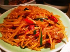 油渣土豆丝-局气 烤鸭·北京菜(武清店)