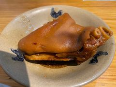 金牌卤猪脚-红猪卤肉饭(大西洋美食城店)