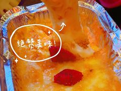 芝士焗红薯-秦炉烤肉(财富中心店)