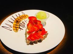 -Strawberry Butterfly草莓蝴蝶日式水果挞