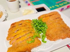 招牌鸳鸯炸猪排-肥仔文澳门猪骨煲(南京西路店)