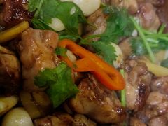 豉汁排骨煲仔饭-香港仔茶餐厅(凤阳店)