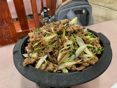 烤精品羊肉-烤肉宛饭庄(北新桥店)