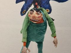-Nathalie Djurberg与Hans Berg“牛皮纸包裹的月亮”-Prada荣宅当季展览