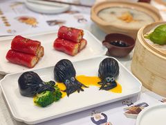 金沙墨鱼饺-蔡澜点心·粤菜(月星环球港店)