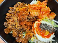 韩式烤肉拌饭-优壹佳·延边朝鲜族料理(中山北路店)