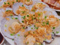 蒜蓉粉丝蒸元贝-强记海鲜菜馆(罗湖万象城店)