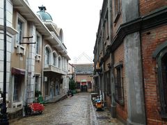 -清风小镇闯关东影视基地