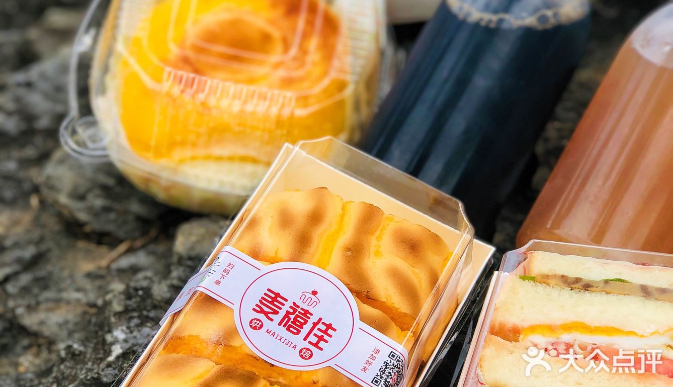 深圳春日美食&游玩｜带上这家面包店的奶油面包去仙湖野餐吧！
