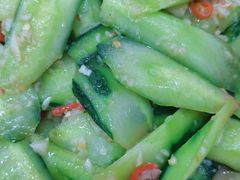野山椒炒青瓜-贞姨美食·老字号海鲜大排档
