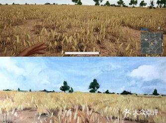 史上最皮玩家，把吃鸡游戏场景画在了纸上！