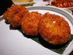 晋阳黄米炸糕-那家小馆•北京菜•烤鸭(香山店)