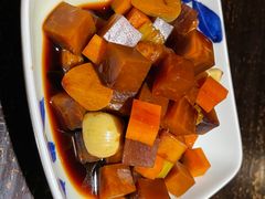 八宝酱菜-喜晋道面馆(华严寺广场店)
