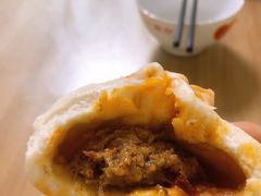 孜然肉包子-清真石家包子(大皮院总店)