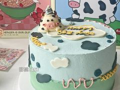 -甜栀·动物奶油蛋糕
