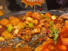 -探鱼·鲜青椒爽麻烤鱼(朝阳悠唐广场店)