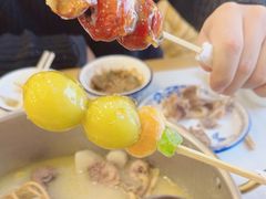 -朴小妹人参鸡汤火锅(长白山万达店)