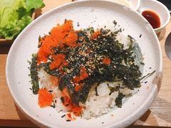 飞鱼籽紫菜拌饭-韩国料理大力士(屏风街店)