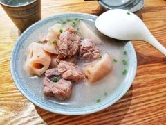 莲藕排骨汤-静一餐厅·湖北菜(前门创始店)