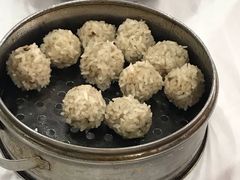 糯米肉圆-日上山庄中餐厅