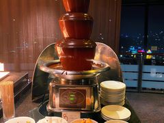 巧克力噴泉-澳门旅游塔360°旋转餐厅(南湾湖广场店)