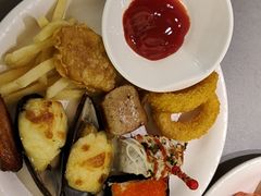 -山焱·炭火自助烤肉(周浦万达店)