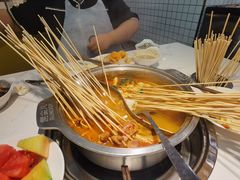 -燃尖儿自助串串火锅(新业广场店)
