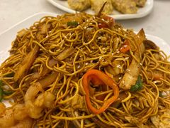 海鲜面-吉源大排档·鱼生·海鲜(烧烤彩印厂店)