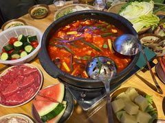 -黔二妞地摊火锅(龙华清湖店)