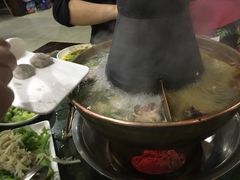 -楼外楼肥羊木炭火锅居(乐群街店)