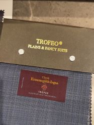 -Biella Fibers杰尼亚Zegna面料西装·夹克·礼服全定制Bespoke(晶耀前滩店)