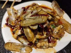 蛏子辣炒-老万烧烤(典逸心洲店)