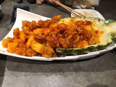 菠萝咕咾肉-小胖私厨状元宴·东北私房菜馆