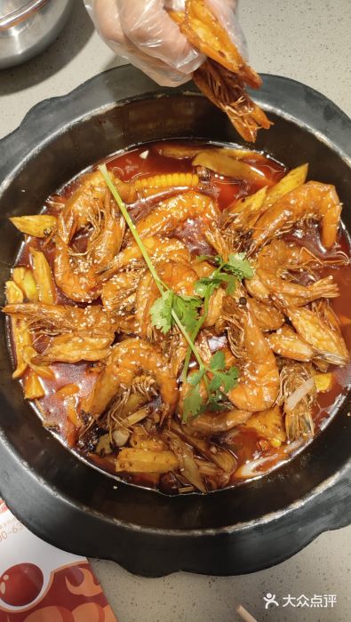 巴蜀王婆大虾(首经贸店)图片
