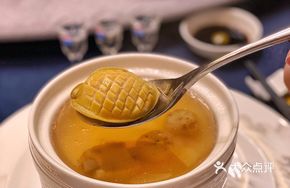 Oil Fruit Abalone Soup