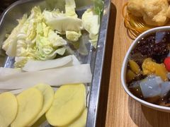 -超越炭火牛蛙火锅鸡(河东店)