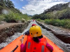 -虎啸峡漂流