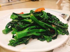 腊香姜汁炒芥兰-渔意楼·驰名沙田乳鸽(五羊旗舰店)