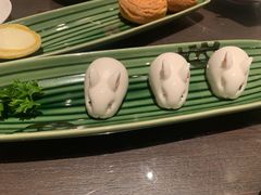 椰香水晶兔-领事馆19号中餐厅(厦门海景洲际酒店)