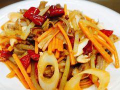宫爆肚丝-福照楼汽锅鸡·云南菜(护国路店)
