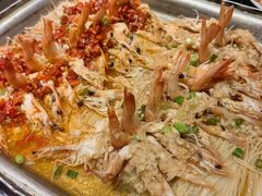 汽锅开边虾-那家老院子东北菜·饺子·小鸡炖蘑菇(艳华街店)
