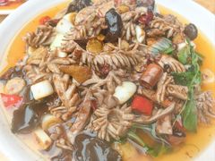 -豆腐脑花