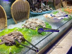 自助取餐区-乔哥铭洋海鲜自助(皇城恒隆广场店)