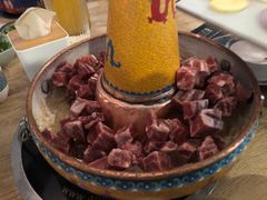 -毛辣果·贵州红酸汤牛肉火锅(西单店)