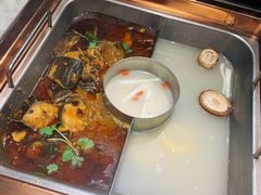 鸳鸯锅底-新辣道鱼火锅(领展购物广场·中关村店)