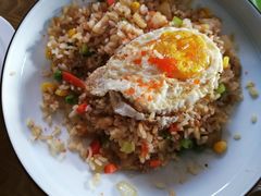 飞鱼籽海鲜炒饭-祖母的厨房西餐厅(丽江金茂店)