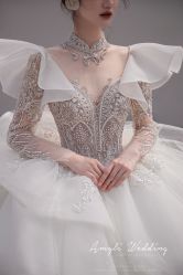 -艾米丽婚纱礼服
