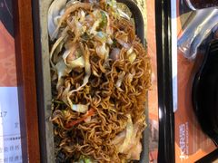 鸡扒炒公仔面-大快活(丽丰店)