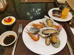 -天宇菲尔德·花园西餐厅·海鲜自助餐