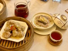 咸鱼肉饼饭-太子园林酒家